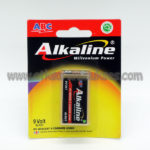 Baterai ABC Alkaline Kotak 9Volt