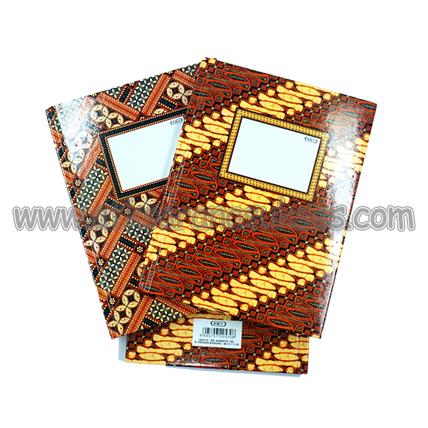 Kiky Buku Hard Cover Kwarto 100 - Image 2