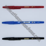 Ball Point Pen Snowman BP-7