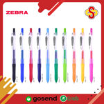 Pulpen / Gel Pen Zebra Kokoro 0.5 mm